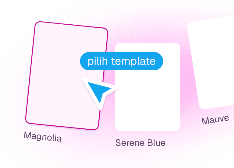 Pilih Template